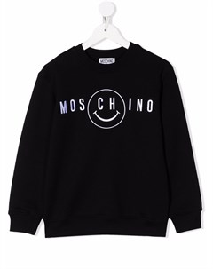 Толстовка с логотипом Moschino kids