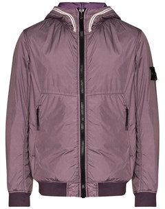 Пуховик с капюшоном Stone island