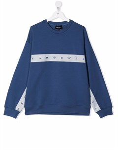 Толстовка с логотипом Emporio armani kids