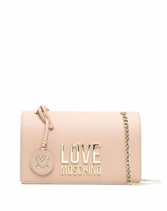 Сумка через плечо с логотипом Love moschino