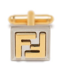 Запонки с монограммой Fendi