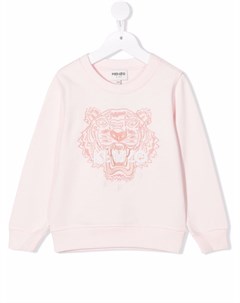 Толстовка с вышитым логотипом Kenzo kids