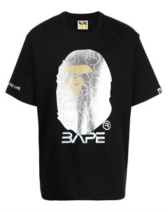 Футболка с принтом Ape Head A bathing ape®