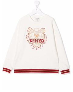 Толстовка с вышитым логотипом Kenzo kids