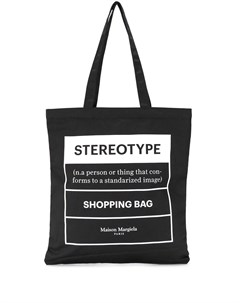 Сумка тоут Stereotype Maison margiela