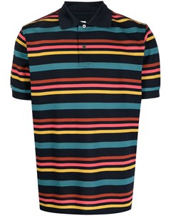 Рубашка поло с отделкой Artist Stripe Paul smith