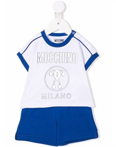 Спортивный костюм с логотипом Moschino kids