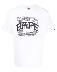 Футболка Shark с камуфляжным принтом A bathing ape®