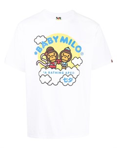 Футболка Baby Milo A bathing ape®