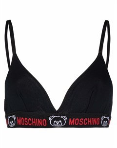 Бюстгальтер Teddy Bear с треугольными чашками Moschino