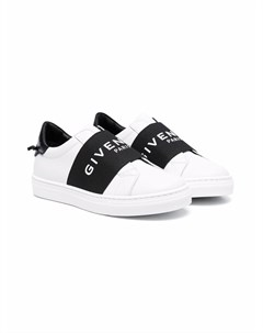 Слипоны с логотипом Givenchy kids