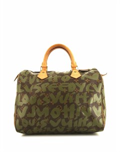 Сумка Speedy 2001 го года с монограммой Louis vuitton