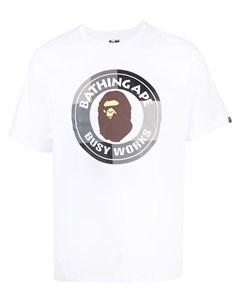 Футболка Busy Works с логотипом A bathing ape®