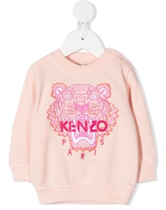 Толстовка с вышивкой Tiger Kenzo kids