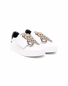 Кеды с нашивкой Teddy Bear Moschino kids