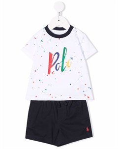 Спортивный костюм с логотипом Ralph lauren kids