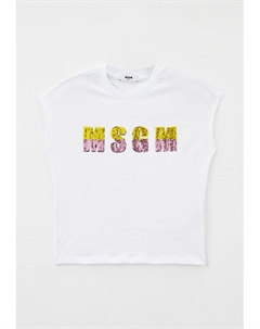 Футболка Msgm kids