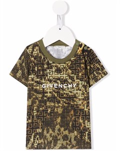 Футболка с логотипом Givenchy kids