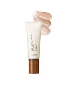 Сс крем eco soul tone up cc spf30 pa The saem