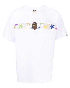 Футболка с логотипом A bathing ape®