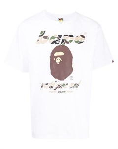 Футболка с логотипом A bathing ape®