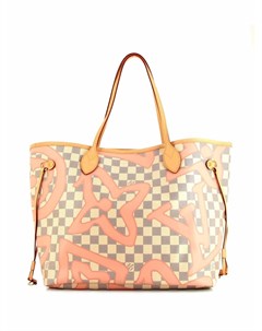 Сумка Neverfull MM Tahiti ограниченной серии 2017 го года Louis vuitton