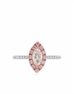 Кольцо Argyle Pink из золота с бриллиантами Hyt jewelry