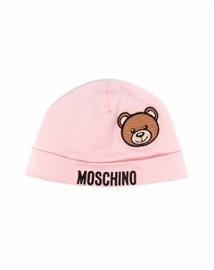 Шапка бини с логотипом Teddy Bear Moschino kids