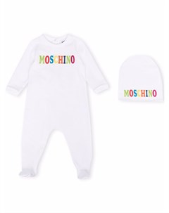 Пижама с логотипом Moschino kids