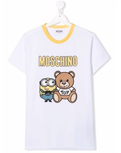 Футболка Teddy Bear Moschino kids