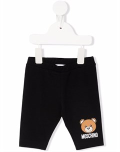 Легинсы с принтом Teddy Bear Moschino kids