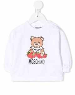 Толстовка с логотипом Moschino kids