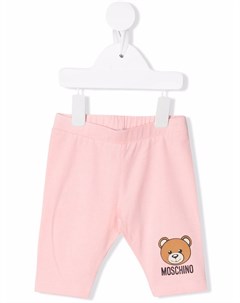 Легинсы с принтом Teddy Bear Moschino kids