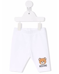 Легинсы с принтом Teddy Bear Moschino kids