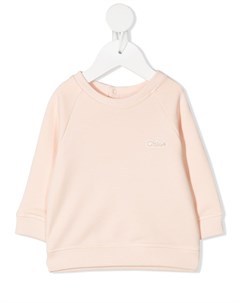 Толстовка с логотипом Chloé kids