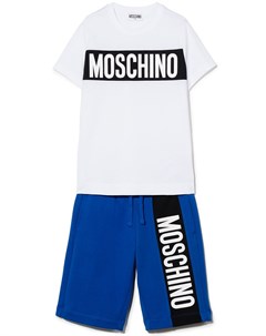 Спортивный костюм с логотипом Moschino kids