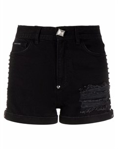 Джинсовые шорты Stones Philipp plein