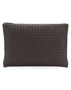 Клатч с плетением Intrecciato Bottega veneta