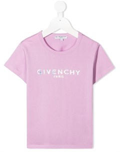 Футболка с логотипом Givenchy kids