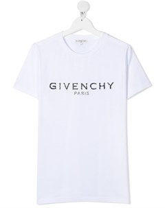 Футболка с логотипом Givenchy kids