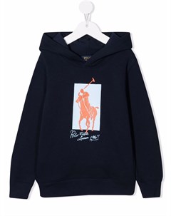 Худи с логотипом Ralph lauren kids