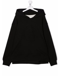 Худи в стиле колор блок Mm6 maison margiela kids