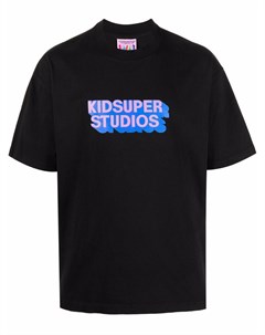 Футболка с логотипом Kidsuper