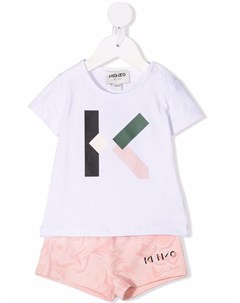 Спортивный костюм с логотипом Kenzo kids