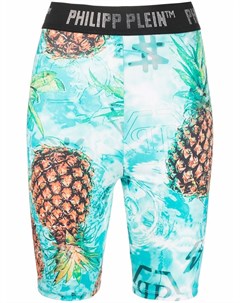 Облегающие шорты Pineapple Stones Philipp plein