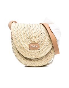 Плетеная сумка на плечо Chloé kids