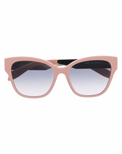 Солнцезащитные очки в массивной оправе кошачий глаз Alexander mcqueen eyewear