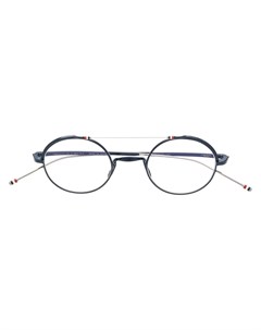 Очки в круглой оправе Thom browne eyewear