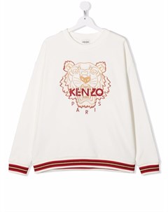 Толстовка с вышитым логотипом Kenzo kids