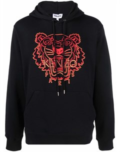 Худи с вышивкой Tiger Kenzo